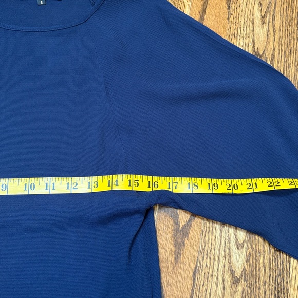 Maje Navy Blue Blouse - Picture 10 of 11